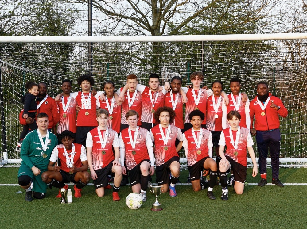 U16s Red go in search for Champions of Champions silverware